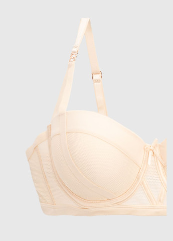 Бежевый бюcтгалтер Blue Rose