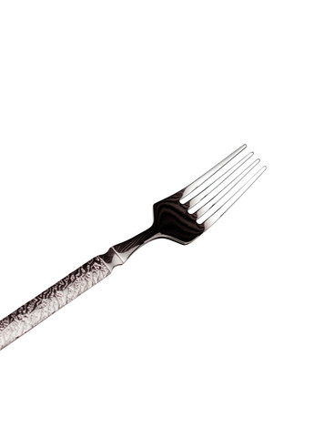 Набір десертних виделок 6 штук з нержавіючої сталі 15,5 (см) Срібло HP-8-36 Ding Lanfang (369143312)