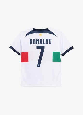 Футбольная форма для мальчика ПОРТУГАЛИЯ RONALDO 152 см Белый shop (2000990367075) No Brand (365310227)