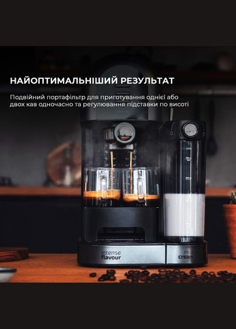 Кофеварка Cumbia Instantccino 20 Chic Serie Nera Cecotec (306745935)