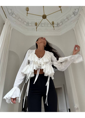 💘 Топ-сорочка, яка закохує з першого погляду DK/DL Мода без кордонів (353130860)