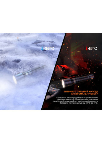 Фонарь ручной C7 оранжевый | Лимитированная серия Fenix (363318377)