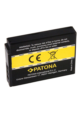 Аккумулятор EN-EL12 для Nikon CoolPix P300 S70 S710 S610 S610c S620 ENEL12 No Brand (302237977)