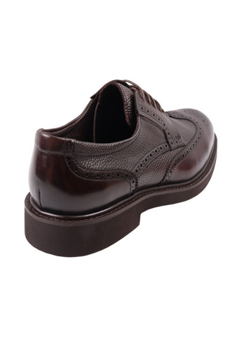 Коричневые туфли мужские lido marinozi кабировые натуральная кожа Lido Marinozzi