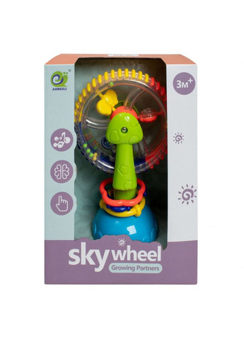 Развивающая игрушка "Карусель" (ABL0022) Maya Toys (291436552)