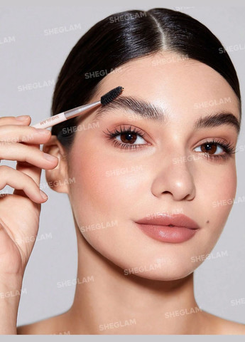 Фіксуючий гель для брів + щіточка Set Me Up Brow Hold-Crystal Clear Sheglam (311666045)