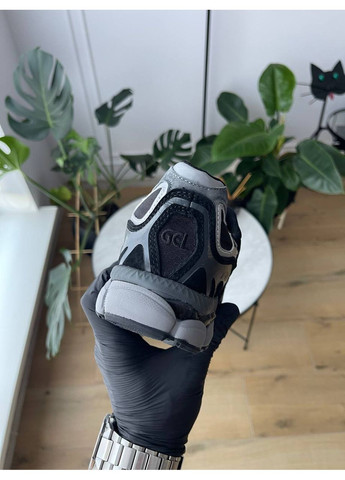 Черные демисезонные кроссовки мужские asics gel-nyc gore-tex black gray | асикс гель-нюк черные серые No Brand