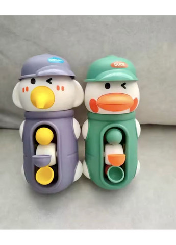 Игрушка для ванны “Слоненок с шариками” - фиолетовый для детей No Brand (364553206)