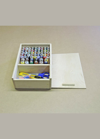 Органайзер для ниток з дерева Жоржет (НТК-000500) No Brand (328911212)