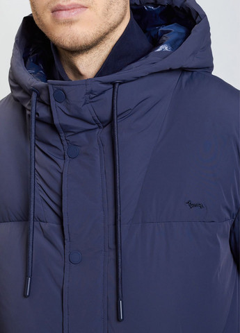 Синій зимній Пуховик Harmont & Blaine