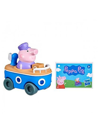 Мінімашинка Peppa - Дідусь Пеппи на кораблику Peppa Pig (291838416)