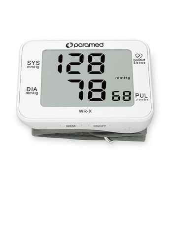 Тонометр WRX автоматический на запястье гарантия 5 лет Paramed (301907467)
