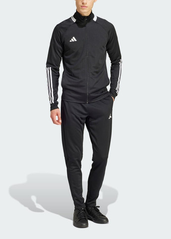 Спортивный костюм Sereno AEROREADY Cut 3-Stripes adidas (280931740)