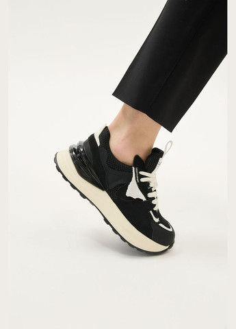 Черные демисезонные кроссовки 183798 Lonza