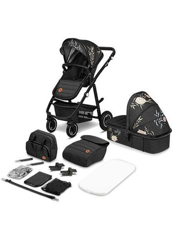 Коляска 2 в 1 Amber Dreamin, чорна (LO-AMBER DREAMIN (2in1)) Lionelo LO-AMBER DREAMIN (2in1) (336329611)