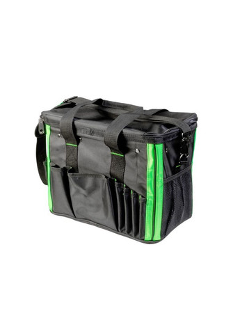 Сумка для інструментів 360х270х240 мм 23 кишені посилене дно знімний ремінець 1680 DEN 79-1935 Mastertool (365626779)