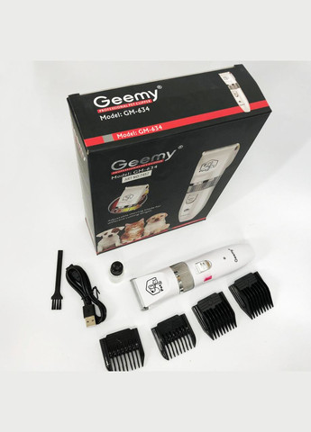 Машинка GM-634 для стрижки тварин машинка для грумінгу Gemei (364664889)