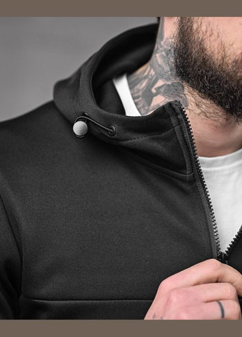 Стильний чоловічий спортивний костюм The North Face чорний Freedom (324560574)