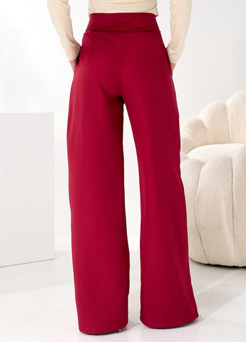 Женские брюки-палаццо широкие на пуговице No Brand (370897028)