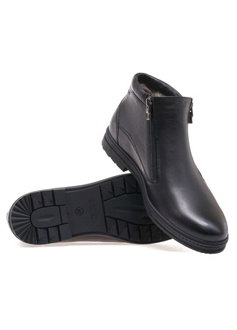 Черевики комфорт чоловічі 1959-1S-OW/BLACK LEATHER Ikos (311504104)