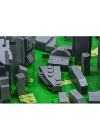 Дитячий конструктор Архітектура Стоунхендж, Stonehenge 753 деталь (4224) Wange (368833797)