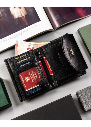 Женский кожаный кошелек Peterson (293246928)