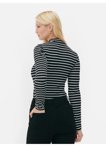 Боді,чорний-білий, Primark (364503693)