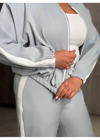 Костюм костюмная ткань,качественная фурнитура,штаны и кофта с лампасом Україна (362134529)