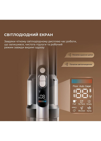 Бездротовий миючий пилосос PW11 PRO MAX JIMMY (360419355)