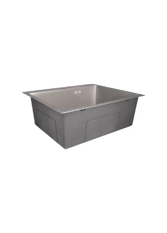 Мойка для кухни встроенная Handmade (LDH6050GPVD43622) Brushed Grey PVD 3,0/1,0 мм LIDZ H6050G (322069777)