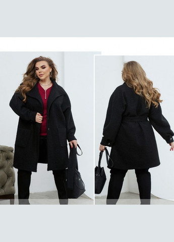 Черный демисезонный кардиган Liton