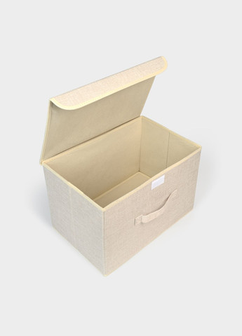 Ящик для хранения с крышкой 38х25х25 см MVM (304266697)