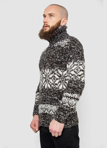 Коричневый зимний свитер мужской Ager 214R10321