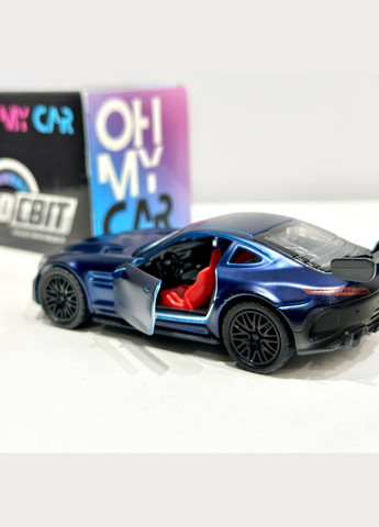 Инерционная металлическая машинка AS-2963 коллекционная модель Ford Mustang Синяя Автосвіт (327216527)