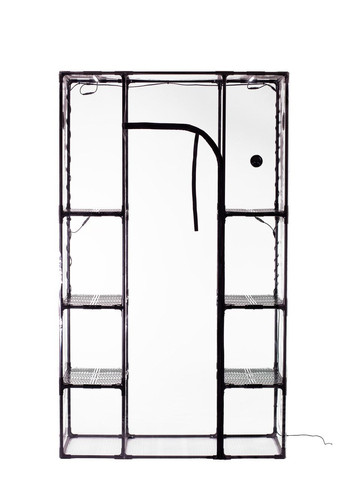 Міні-теплиця з фіто світла для дому, дачі, тераси чи патіо Sezam Manyloras Metaplant (346531020)