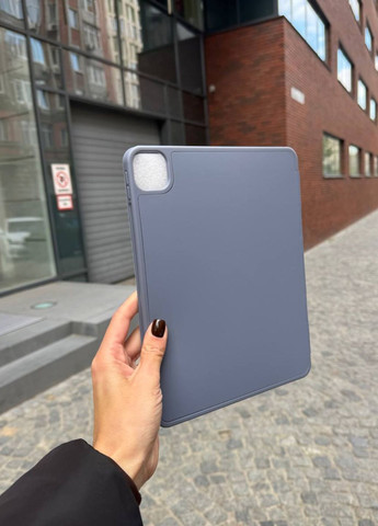 Чехол книжка для iPad 10.9"(2022) с поддержкой стилуса Lavender Gray / чехол для айпад серый No Brand (366239461)