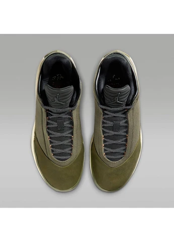 Оливкові кросівки heritage olive hq2077-200 40 демісезон Air Jordan