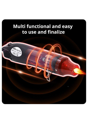 Термопистолет горячего воздуха 300 Вт. No Brand (325699339)