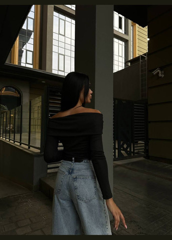 Лонгслив с открытыми плечами Adelante (321215299)