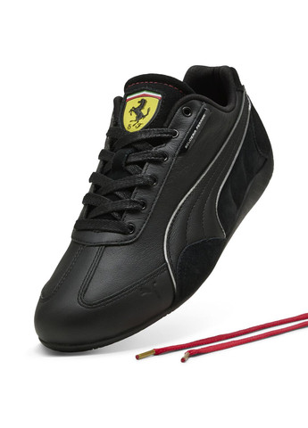 Черные всесезонные кроссовки scuderia ferrari hp speedcat sneakers unisex Puma