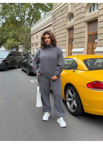 🧸 Женский теплый костюм из полар-флиса (замеры в описании) GD/GL Модний простір (364965442)