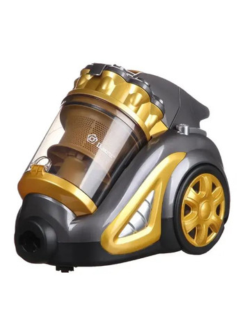 Пилосос MS 4408 Turbo Brush 3600W жовтий Domotec (363832356)