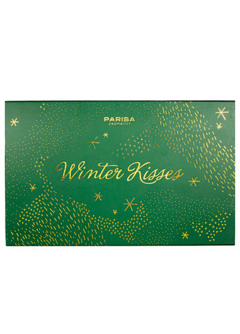 Палетка тіней для повік Winter Kisses 15 відтінків №1 Parisa Cosmetics (309151678)
