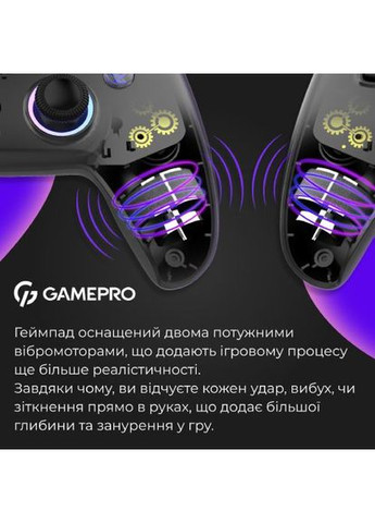 Геймпад GPS20B Black GAMEPRO (367056002)