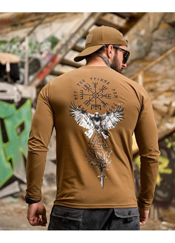 Армійський чоловічий лонгслів Руни койот Freedom (358501632)