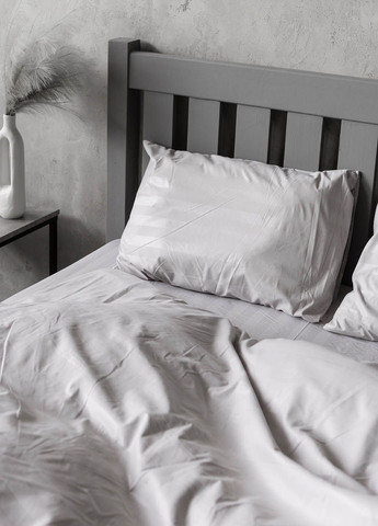 Комплект постельного белья на резинке Страйп (евро) Homedec - (352477657)