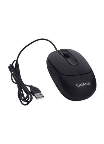Мишка (GM145Bk) Gemix GM145 USB Black (366645256)