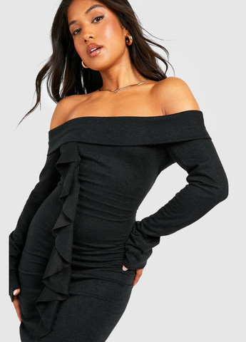 Чорна сукня Boohoo