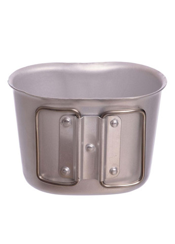 Фляга з кружкою US Вottle 1 л пластикова в чохлі Woodland No Brand (302391925)