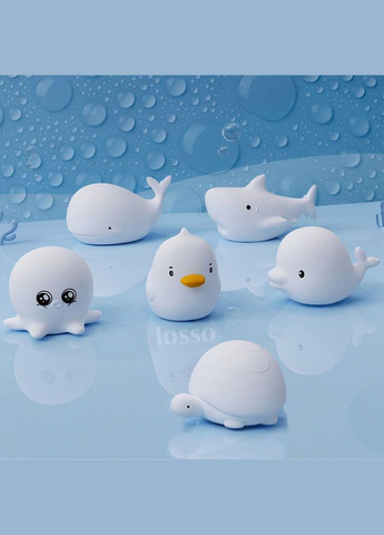 Силіконові нічники "Водний світ" (набір 6 шт) Losso (327041512)